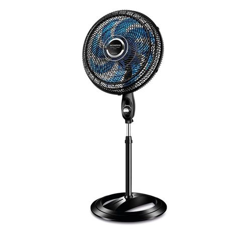 Ventilador De Coluna Super Turbo 8 Pás Mondial - Vtx-40c-crystal Vent 40cm Vtx-40c-crystal 127v/60hz .