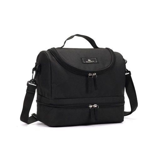 Bolsa Térmica Lancheira Para Alimentos,marmitas e Líquidos Multiuso Unissex