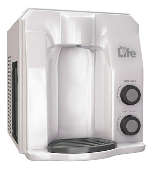 Filtro Super Água Alcalina Ionizada Gelada Flex He Top Life Cor Branco 220