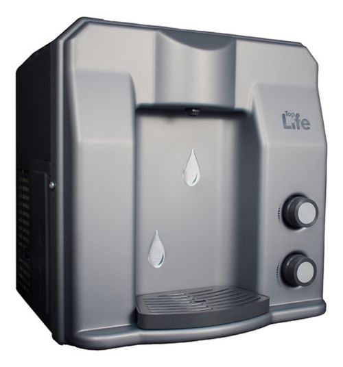 Filtro Super Água Alcalina Ionizada Gelada Flex He Top Life Cor Prata 220