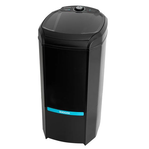 Tanquinho Lavamax Eco 15kg Preta Suggar Preto 127v