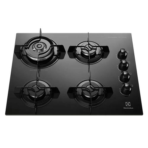 Cooktop 4 Bocas Electrolux a Gás com Tripla Chama (KE4TP) - Bivolt