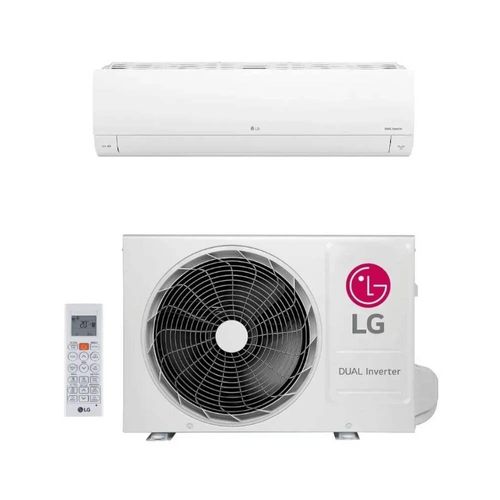 Ar Condicionado Split LG AI Smart Inverter Voice 12000 BTUs Frio 220V S3-Q12JA31E