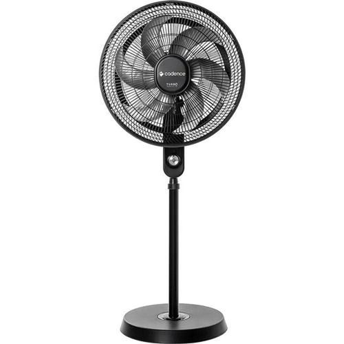 Ventilador De Coluna Cadence 40 Cm 126W Preto E Cinza 220V VTR870