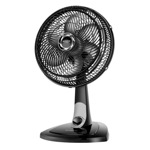 Ventilador Mondial VT-30NB 30cm Preto Com Prata 110V