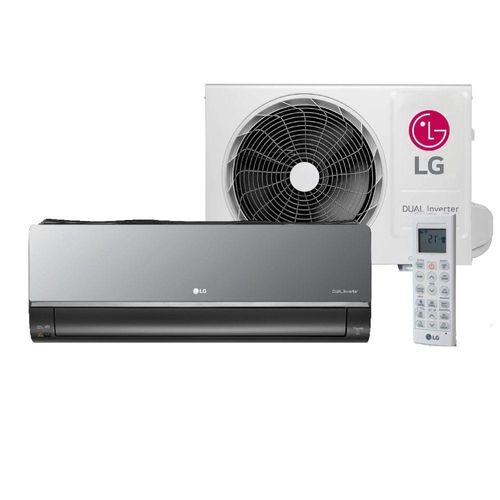 Ar Condicionado Split LG Dual Inverter ArtCool 12000 BTUs Quente e Frio 220V UVnano +IA S3-W12JAR7A