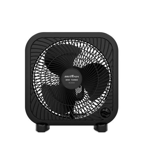 Ventilador Circulador Britânia 30W 3 Velocidades BCA25A 220V