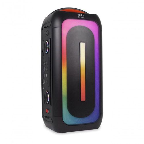 Caixa De Som Amplificada Philco Bluetooth 5.3 650W PCX6701 Bivolt