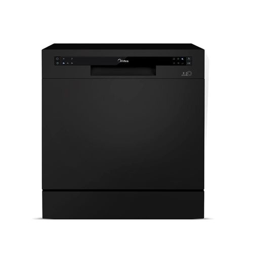 Lava Louças 8 Serviços Midea Cor Preta Dwa08p2 - 220v