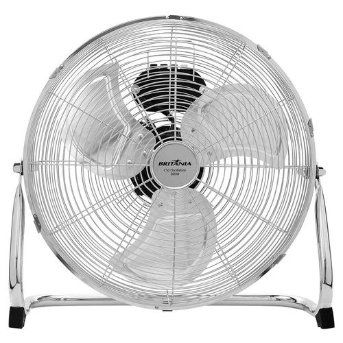 Circulador De Ar Britânia C50 Oscillation 200W 110V