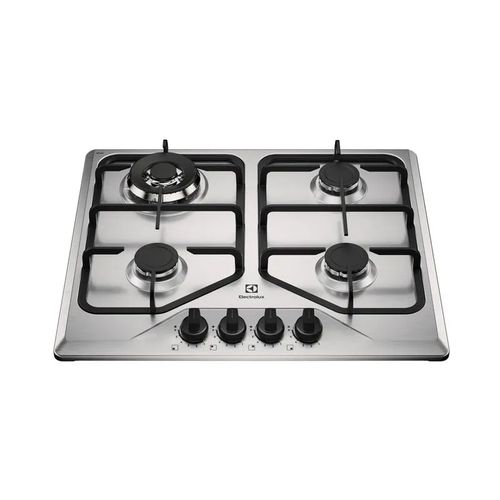 Cooktop 4 Bocas a Gás Electrolux Inox (KE4XC) - Bivolt