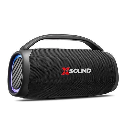 Caixa De Som Boombox Mondial Xsound BX-100-BL 100W Bluetooth Bivolt