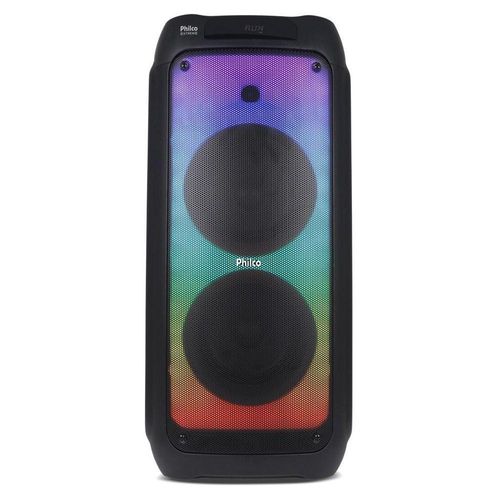 Caixa de Som Amplificada Philco 1500W Bluetooth V5.3 PCX10100 Bivolt