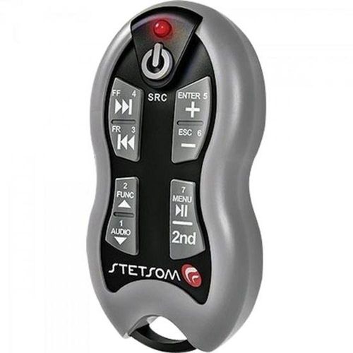 Controle Remoto Para Som Automotivo Sx2 Grafite Stetsom