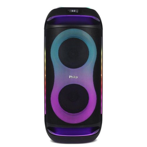 Caixa de Som Amplificada 800W Philco Ex Bass PCX6702 Bivolt