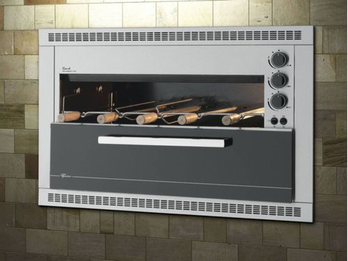 Churrasqueira Gás Fischer Ranch 5 Espetos Bivolt