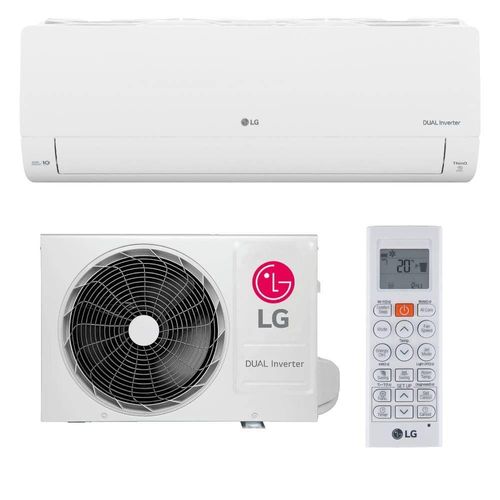 Ar Split LG AI Dual Inverter Voice 9000 BTUs Frio 220V (S3UQ09AA31C.EB2GAM1)