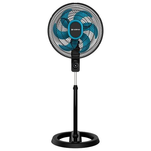 Ventilador De Coluna Cadence Refresh Turbo Pro Vtr830 40cm 3 Velocidades Preto 220V