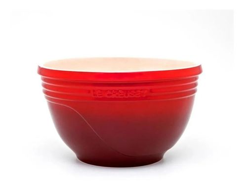 BOWL LE CREUSET DE CERÂMICA REDONDO 19CM