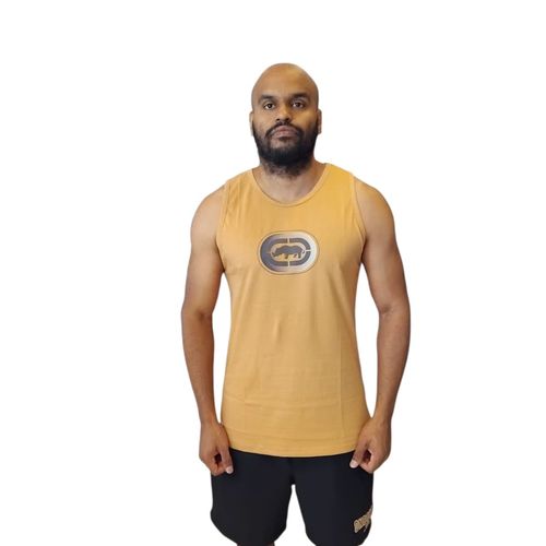 Camiseta Regata Ecko Unltd Básica Masculina Dots Rhino