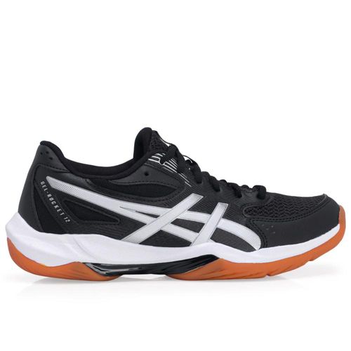 Tênis Asics Gel Rocket 12 Preto e Branco