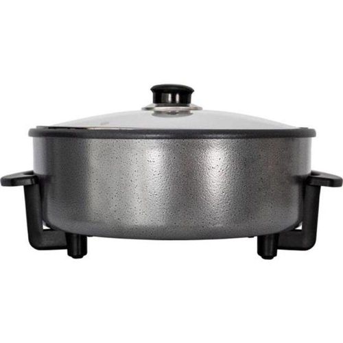 Panela Elétrica Agratto Mangiare Preta 220v [f002]