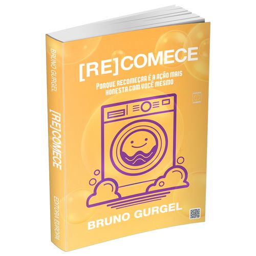 Livro - Recomece - Bruno Gurgel