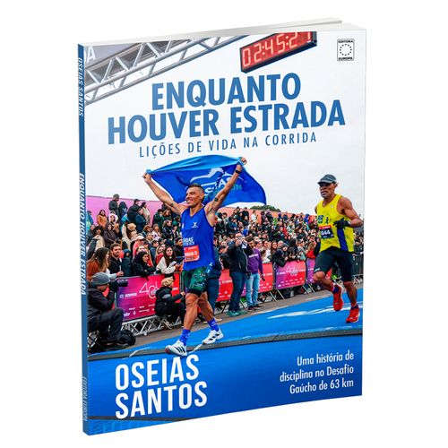 Livro - Enquanto Houver Estrada