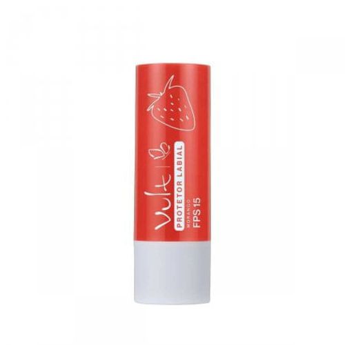 Protetor Labial Vult Fps 15 Morango 3,5g