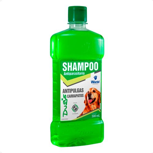 Shampoo Antiparasitário Dug's Word Verterinária - 500mL