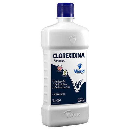 Shampoo Clorexidina World Veterinária - 500mL