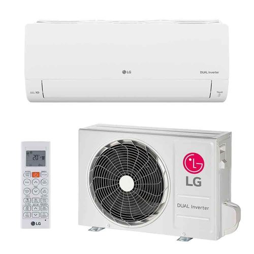 Ar Condicionado LG Split Hi Wall Voice Inverter Btus Frio S3NQ09AA31B 110V