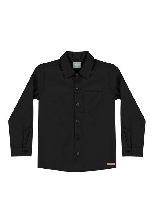 Camisa Flanelada Infantil Menino Quimby