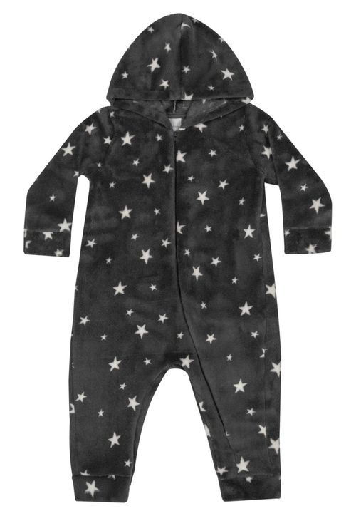 Macacão em Pelo Sintético para Bebê Menina Quimby