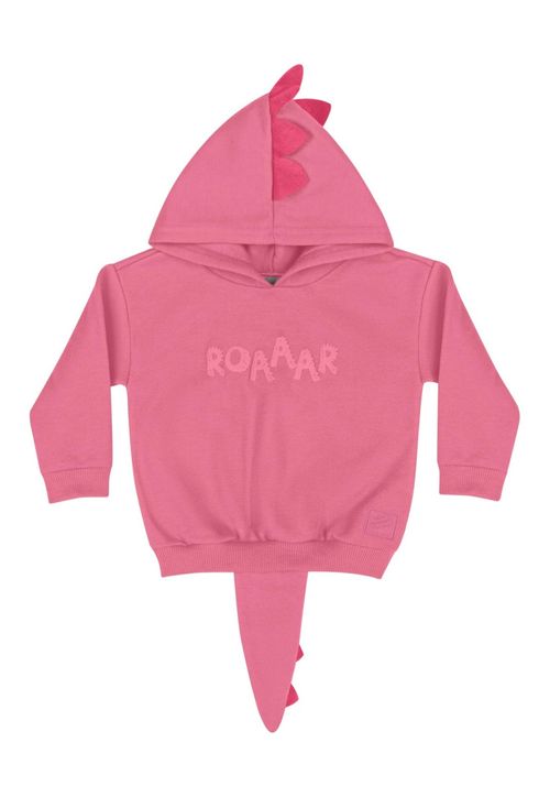 Blusão em Moletom Unissex para Bebê Quimby