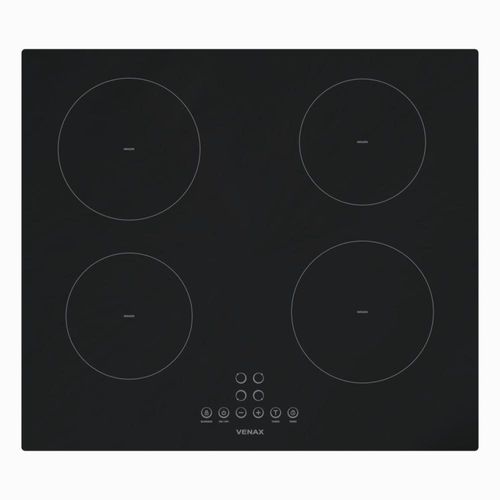 Cooktop De Indução Venax Eclipse 4 Bocas Com Função 220V