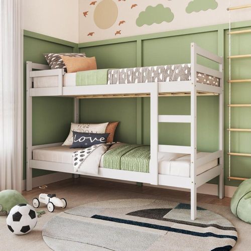 Beliche De Madeira Maciça Para Colchão 88x188cm Multimóveis