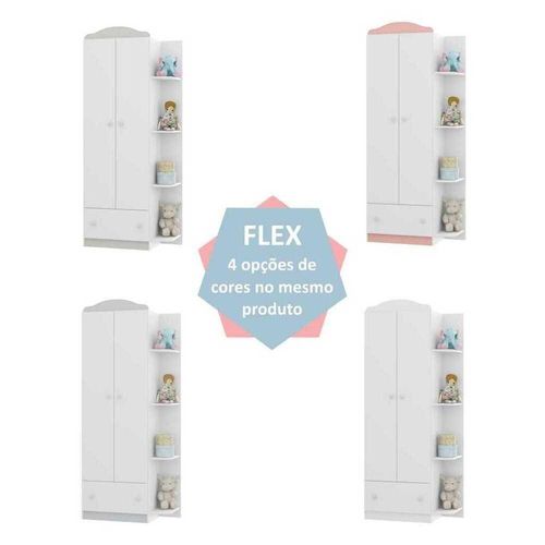 Quarto Completo Guarda-roupa/cômoda/berço João Maria Fg3018