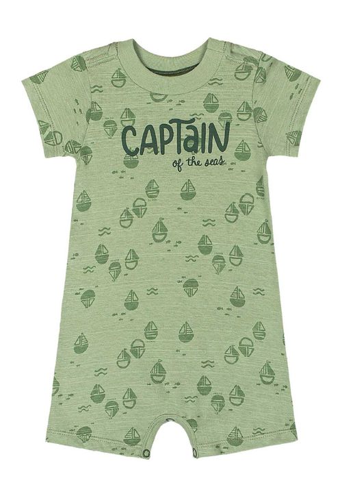 Macaquinho para Bebê Menino Quimby