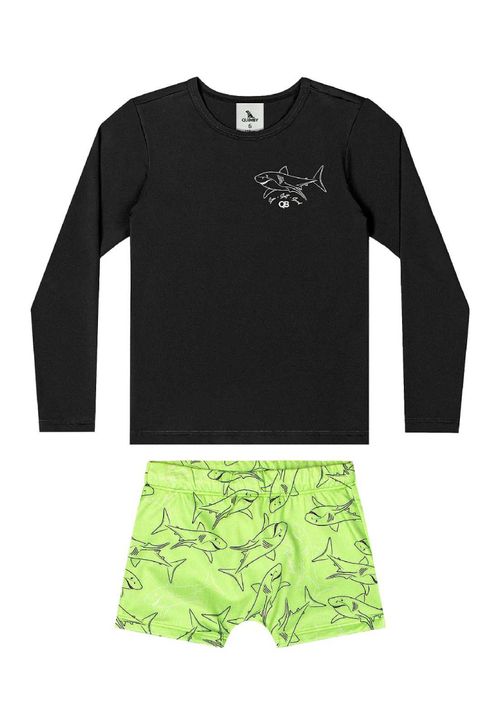 Conjunto de Praia com FPS +50 Quimby