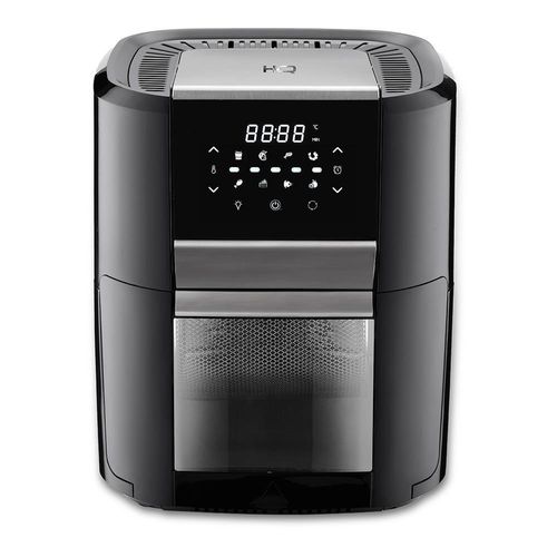 Fritadeira Elétrica Air Fryer Oven HQ 12 Litros 1700W Preto RA 015 110V