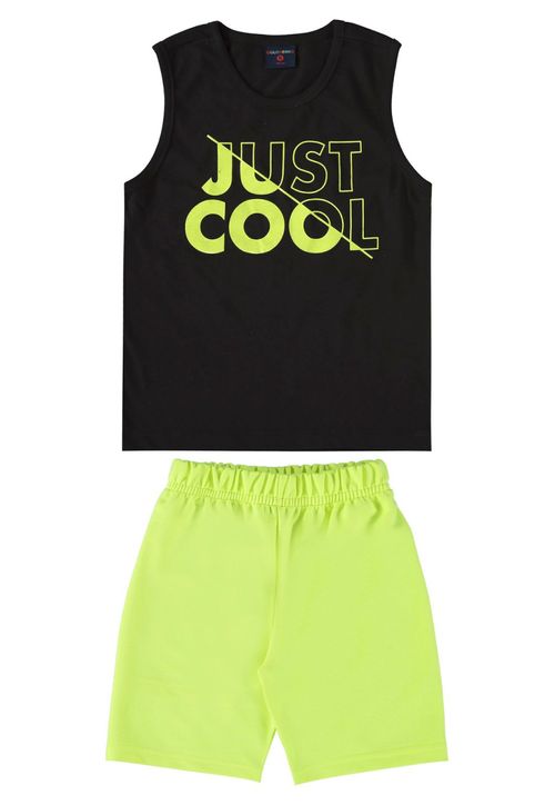 Conjunto Just Cool Infantil para Menino Guloseima