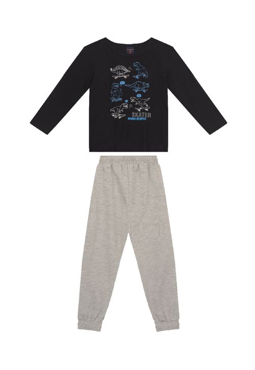 Conjunto Infantil Camiseta e Calça Guloseima