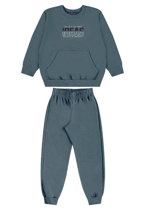 Conjunto Infantil Moletom Guloseima