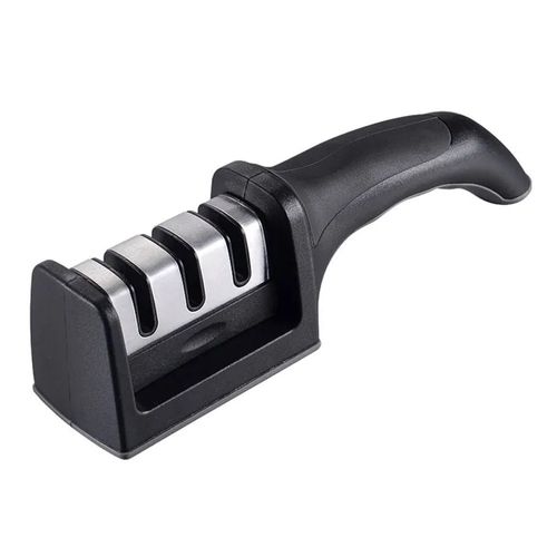 Afiador Amolador Afiação de Facas Chairas 3 Fases Estágios