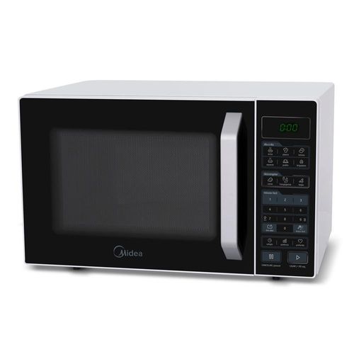 Forno Micro-ondas Midea 27 Litros 800W Branco E Preto MXSA27P2 220V