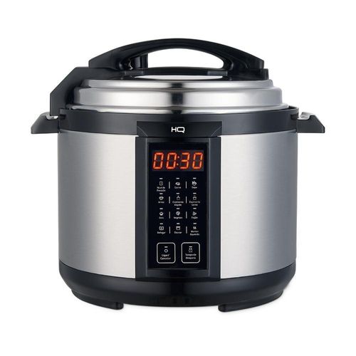 Panela De Pressão Elétrica Multifuncional Digital HQ 5 Litros Inox HQ-Y5DI 110V