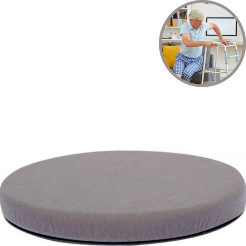 Almofada Ortopédica Giratória 360° para Transferência Carro Idosos Ortho Pauher