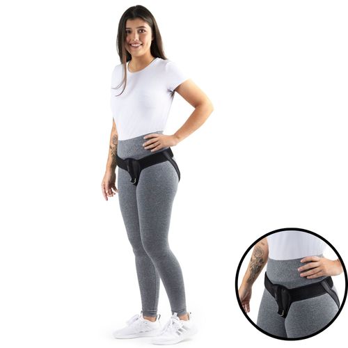 Cinta Sustentação para Hérnia Inguinal Direita G Hidrolight