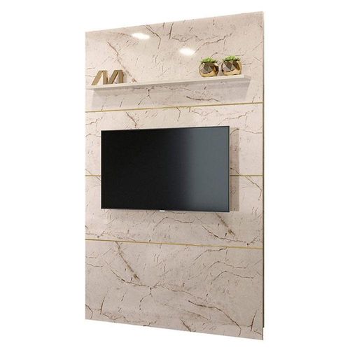 Painel Piso Teto Interlagos Calacata Off White - Madetec